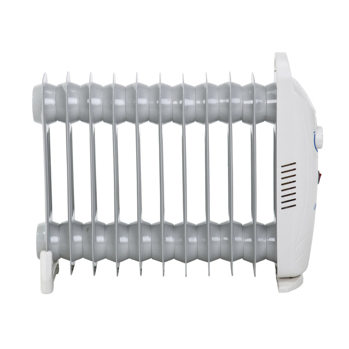 Mesko oliekachel, 11 ribben, 1200W, temperatuurregeling, grijs, MS 7806