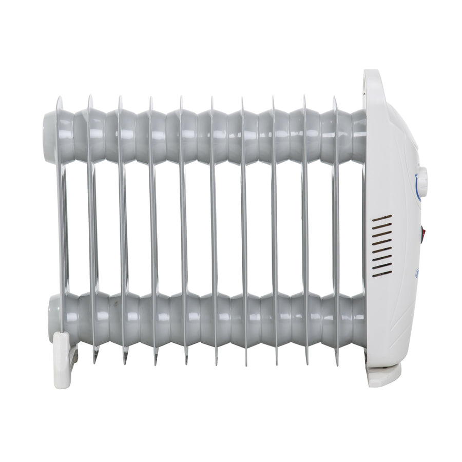 Mesko oliekachel, 11 ribben, 1200W, temperatuurregeling, grijs, MS 7806