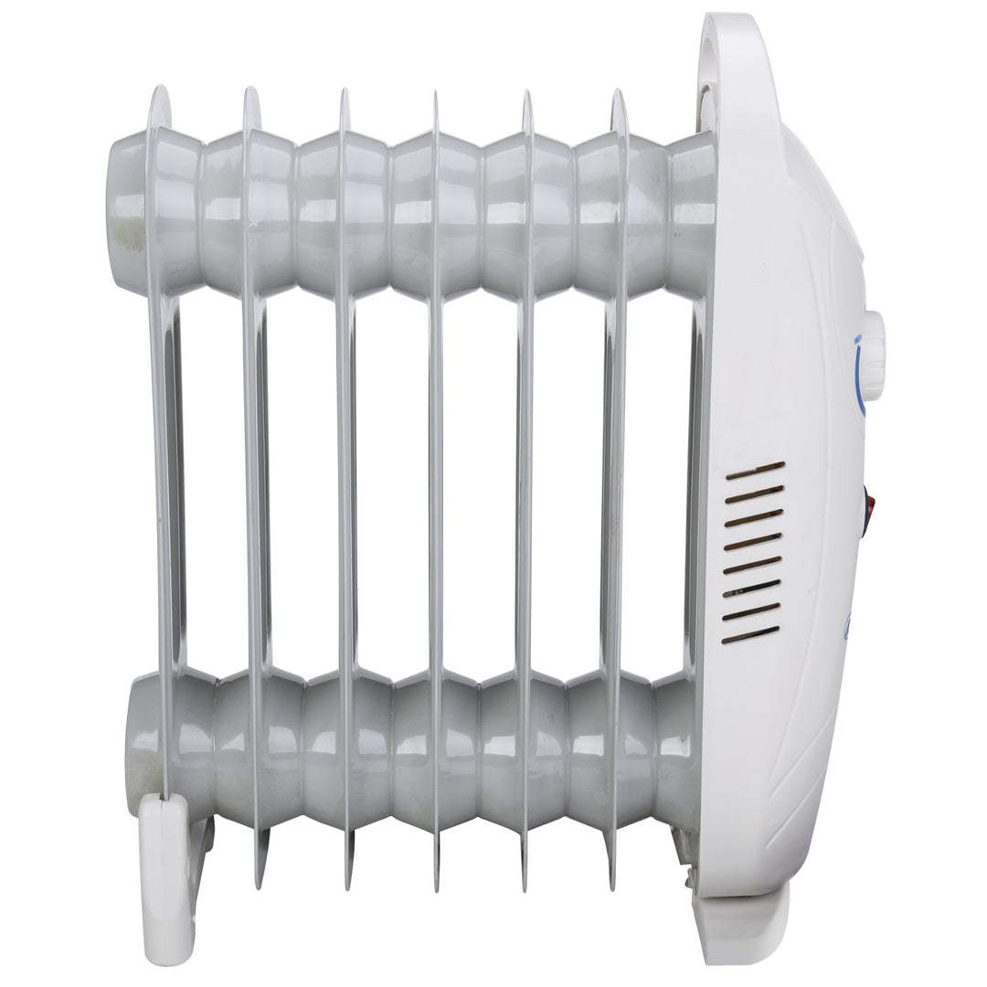Mesko oliekachel, 7 ribben, 800W, temperatuurregeling, grijs, MS 7804