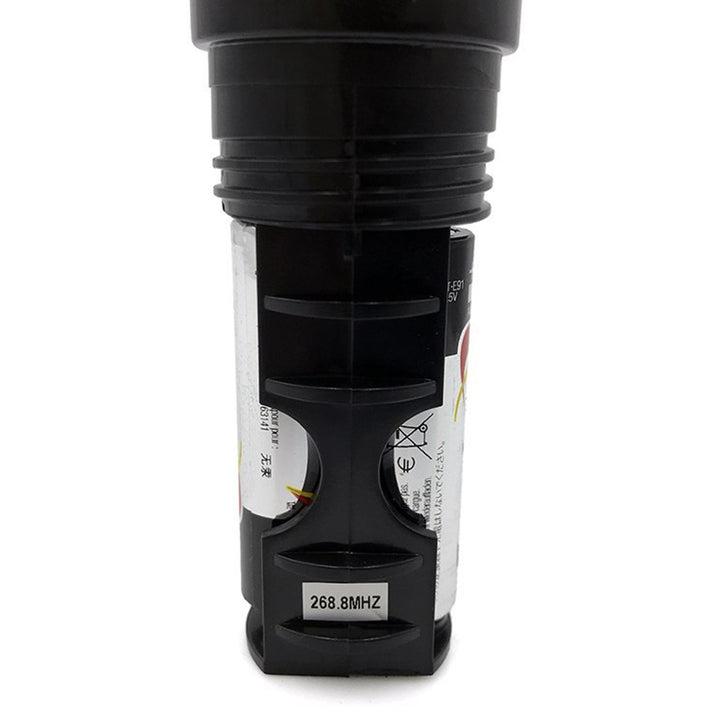 Twee draadloze microfoons met USB-ontvanger voor luidspreker met karaokefunctie, Mediatech MT395