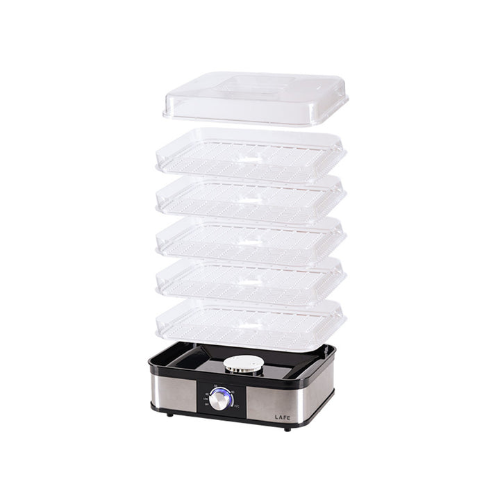 Lafe droger, voor champignons, fruit, groenten, 250W, 5 zeven, temperatuurregeling, NutriDry