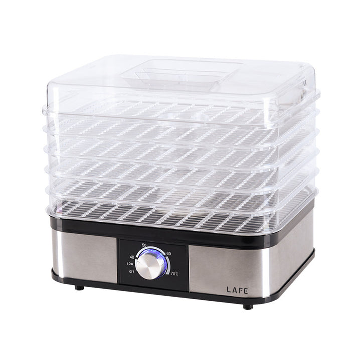 Lafe droger, voor champignons, fruit, groenten, 250W, 5 zeven, temperatuurregeling, NutriDry