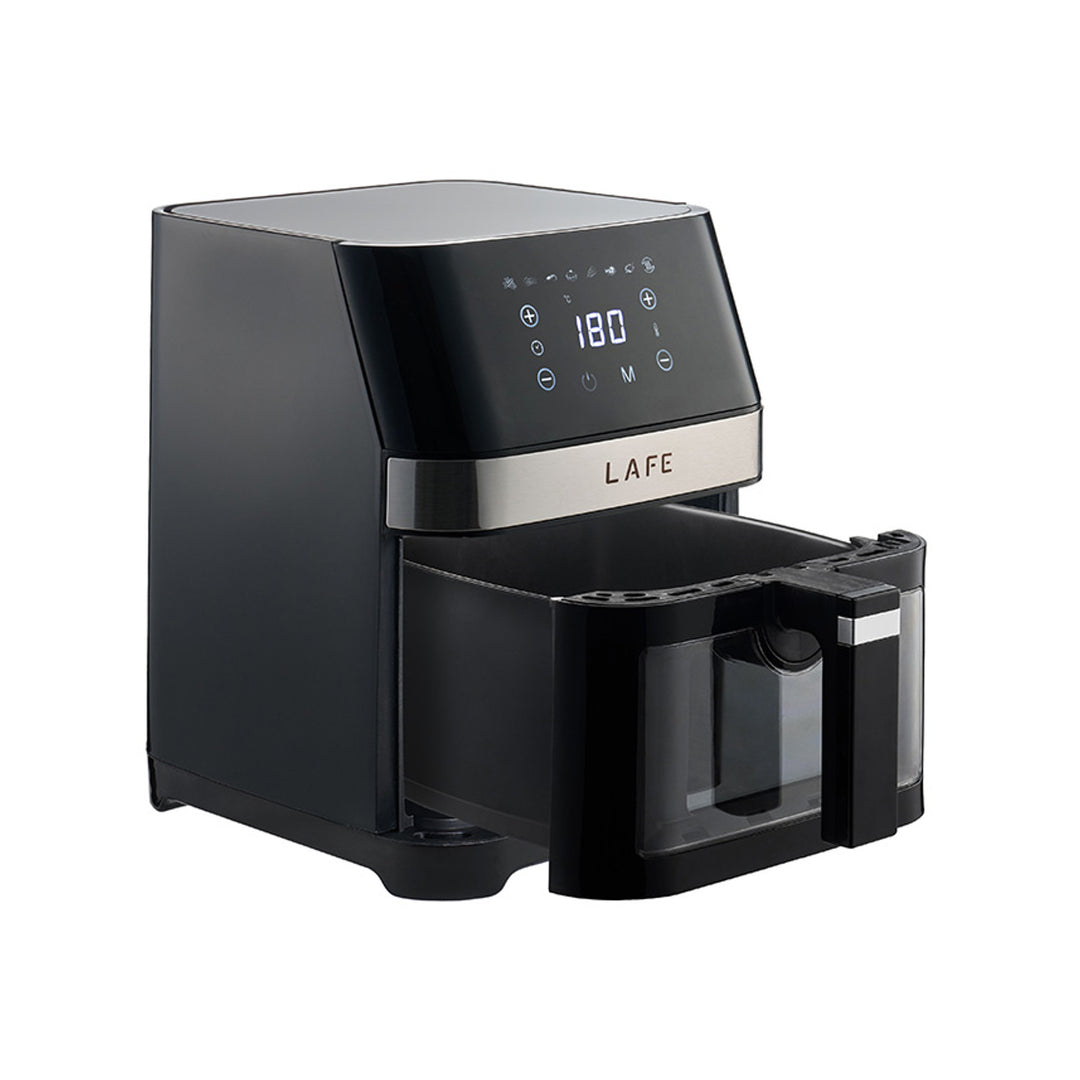 Lafe vetvrije friteuse, 1500W, 7 programma's, LCD-display, MasterFry