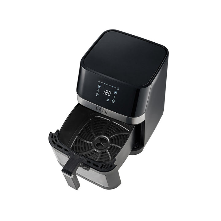 Lafe vetvrije friteuse, 1500W, 7 programma's, LCD-display, MasterFry