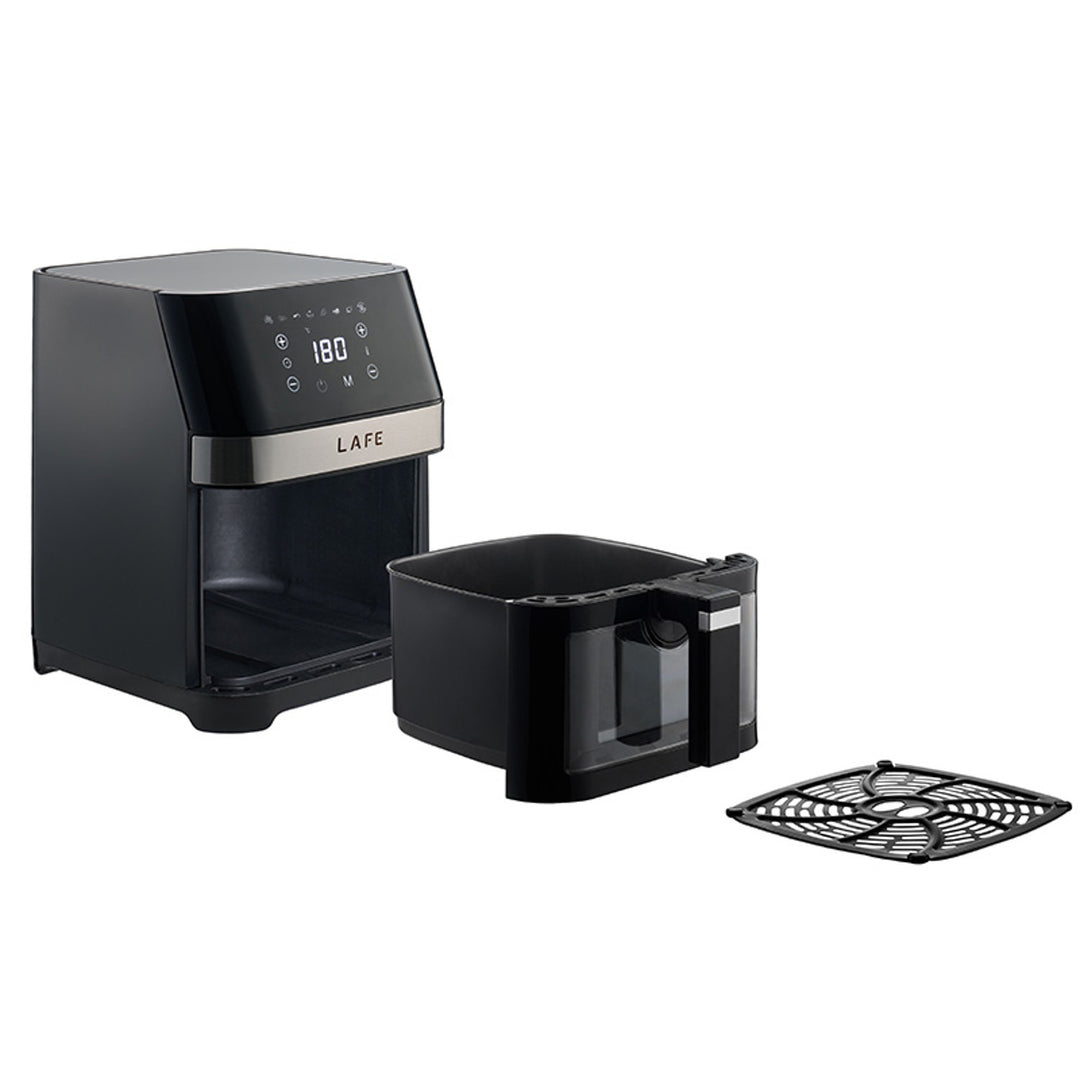 Lafe vetvrije friteuse, 1500W, 7 programma's, LCD-display, MasterFry