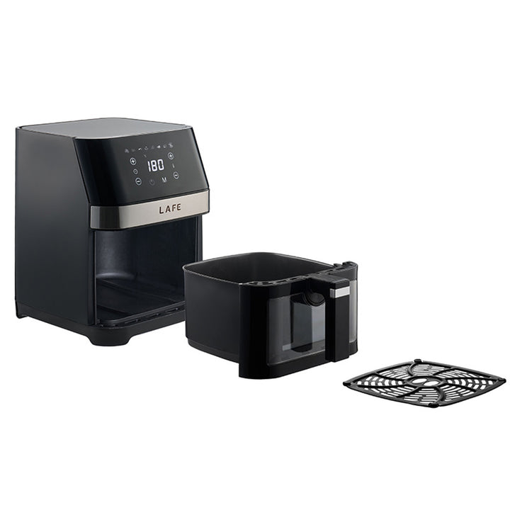 Lafe vetvrije friteuse, 1500W, 7 programma's, LCD-display, MasterFry