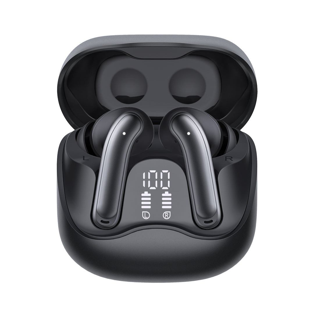 Audiocore draadloze hoofdtelefoon, hybride ANC, ENC, 6 microfoons, oplaadcase, Tuya, AC591 PRO