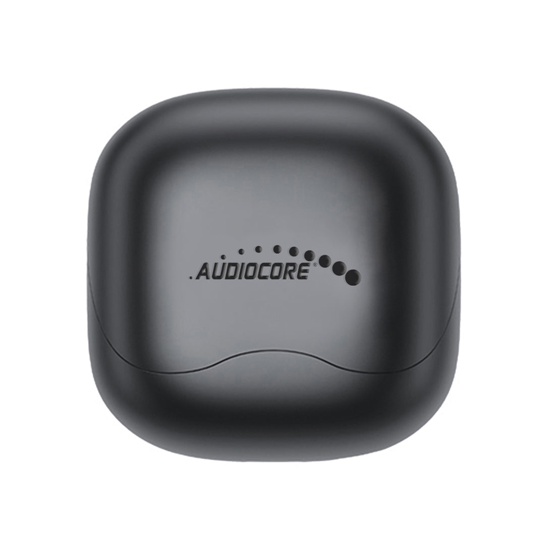 Audiocore draadloze hoofdtelefoon, hybride ANC, ENC, 6 microfoons, oplaadcase, Tuya, AC591 PRO