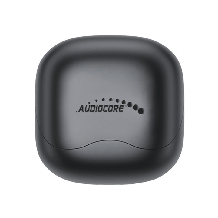 Audiocore draadloze hoofdtelefoon, hybride ANC, ENC, 6 microfoons, oplaadcase, Tuya, AC591 PRO