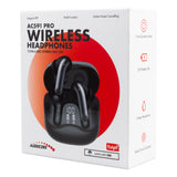 Audiocore draadloze hoofdtelefoon, hybride ANC, ENC, 6 microfoons, oplaadcase, Tuya, AC591 PRO
