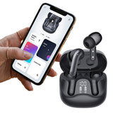 Audiocore draadloze hoofdtelefoon, hybride ANC, ENC, 6 microfoons, oplaadcase, Tuya, AC591 PRO