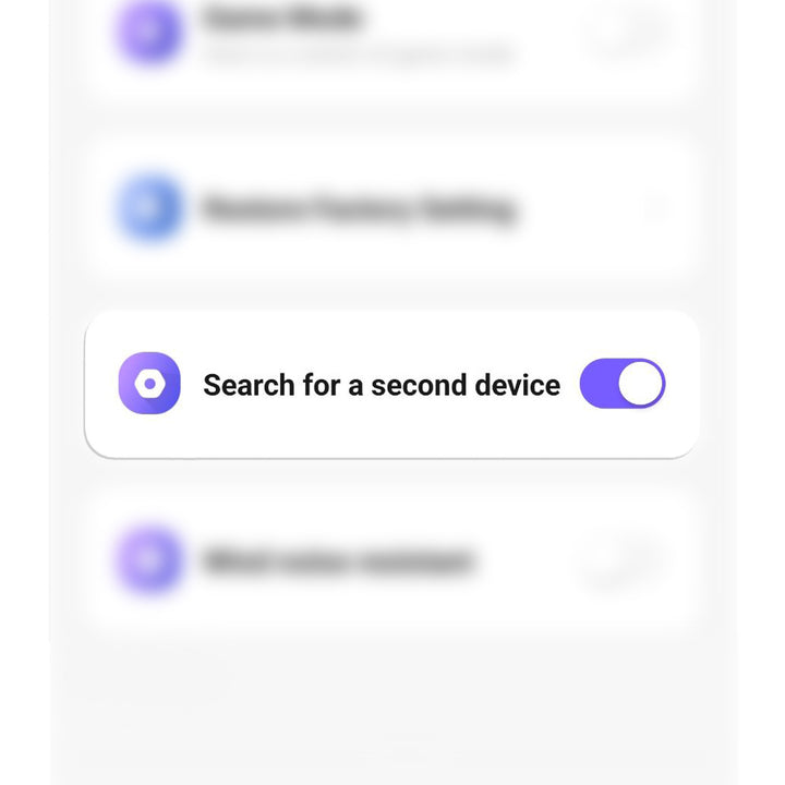 Audiocore draadloze hoofdtelefoon, hybride ANC, ENC, 6 microfoons, oplaadcase, Tuya, AC591 PRO