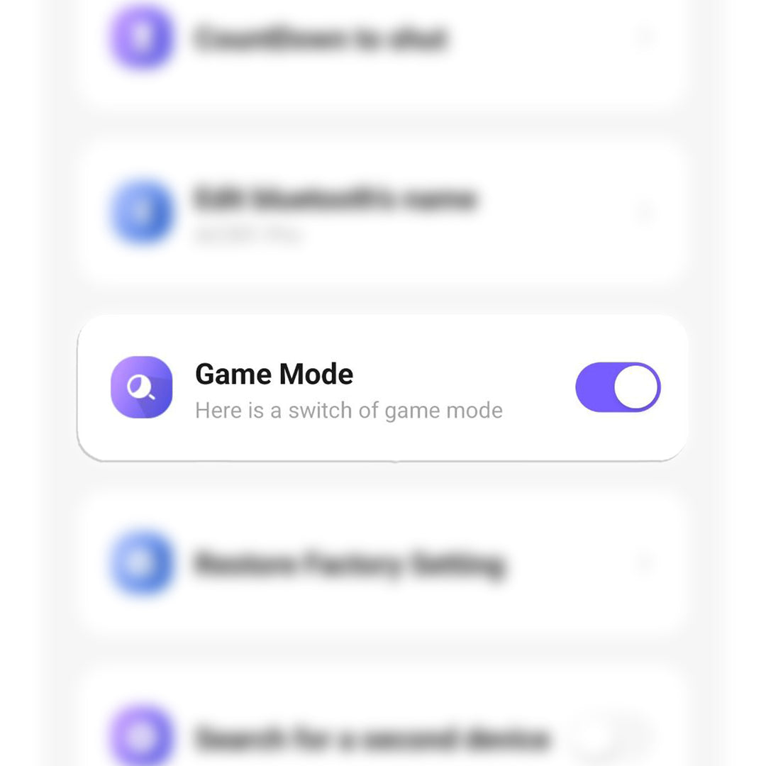 Audiocore draadloze hoofdtelefoon, hybride ANC, ENC, 6 microfoons, oplaadcase, Tuya, AC591 PRO