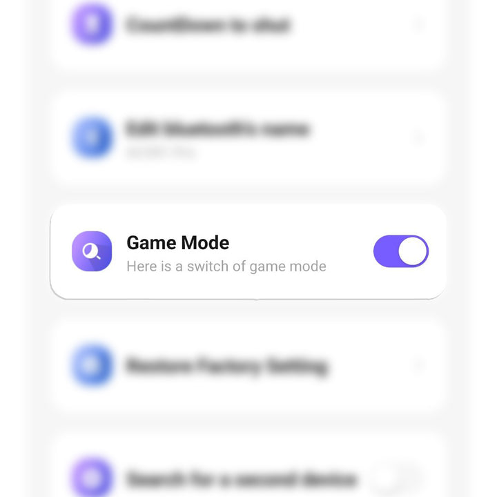 Audiocore draadloze hoofdtelefoon, hybride ANC, ENC, 6 microfoons, oplaadcase, Tuya, AC591 PRO