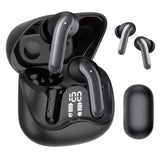 Audiocore draadloze hoofdtelefoon, hybride ANC, ENC, 6 microfoons, oplaadcase, Tuya, AC591 PRO