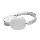 Concept SoundJoy draadloze hoofdtelefoon voor in de oren, tot 70 uur afspeeltijd, Bluetooth 5.4, snel opladen, actieve ruisonderdrukking tot 33 dB, wit, HS4061