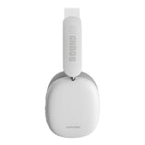 Concept SoundJoy draadloze hoofdtelefoon voor in de oren, tot 70 uur afspeeltijd, Bluetooth 5.4, snel opladen, actieve ruisonderdrukking tot 33 dB, wit, HS4061