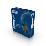 Concept SoundJoy draadloze hoofdtelefoon voor in de oren, tot 70 uur afspeeltijd, Bluetooth 5.4, snel opladen, actieve ruisonderdrukking tot 33 dB, wit, HS4061