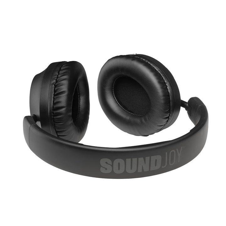 Concept SoundJoy draadloze hoofdtelefoon voor in de oren, tot 45 uur afspeeltijd, Bluetooth 6.0, snel opladen, actieve ruisonderdrukking tot 18 dB, zwart, HS4080