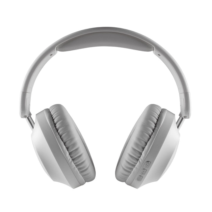Concept SoundJoy draadloze hoofdtelefoon voor in de oren, tot 45 uur afspeeltijd, Bluetooth 6.0, snel opladen, actieve ruisonderdrukking tot 18 dB, wit, HS4081