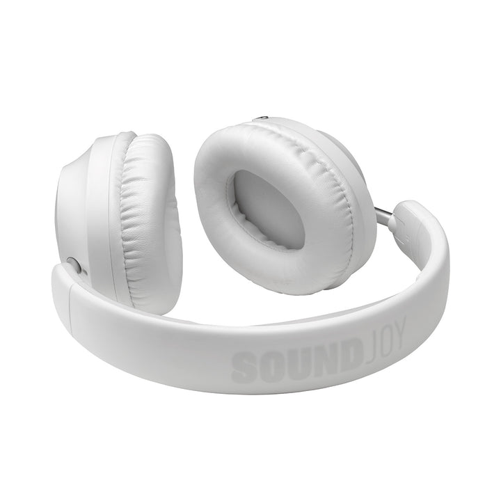 Concept SoundJoy draadloze hoofdtelefoon voor in de oren, tot 45 uur afspeeltijd, Bluetooth 6.0, snel opladen, actieve ruisonderdrukking tot 18 dB, wit, HS4081