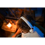 Concept SoundJoy draadloze hoofdtelefoon voor in de oren, tot 45 uur afspeeltijd, Bluetooth 6.0, snel opladen, actieve ruisonderdrukking tot 18 dB, wit, HS4081