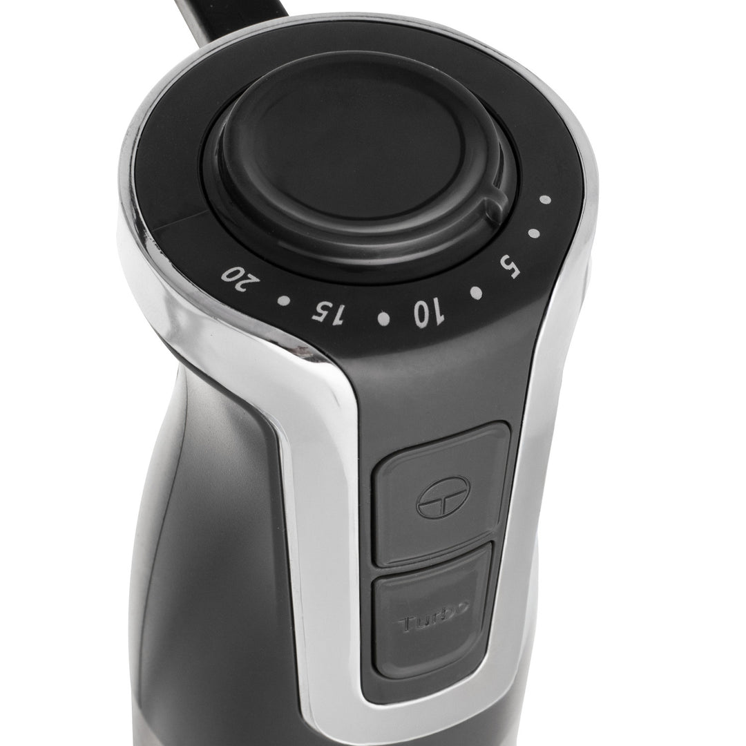 Staafmixer Adler, multifunctioneel, vermogen 1800W, grijs, turbofunctie, AD 4627 g