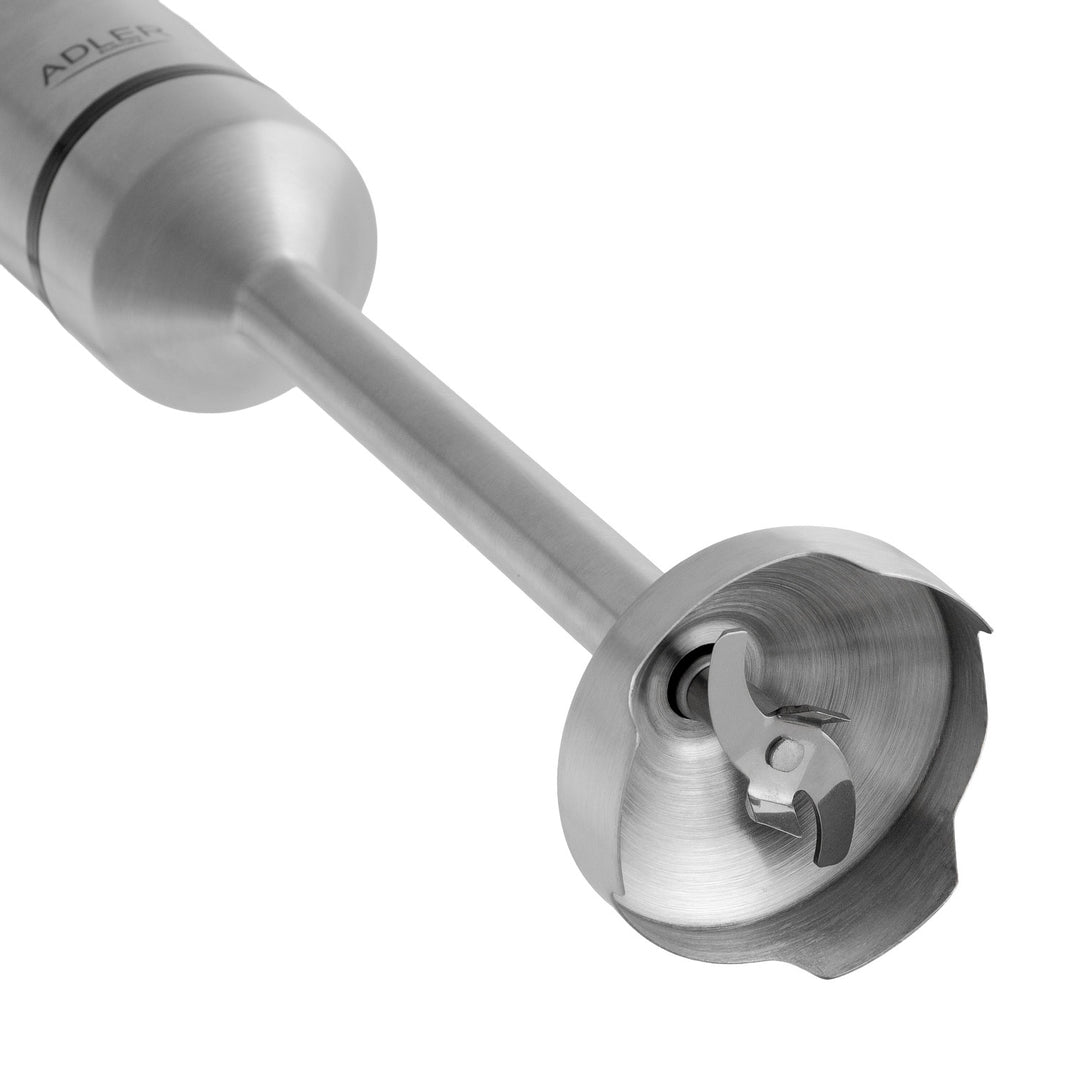 Staafmixer Adler, multifunctioneel, vermogen 1800W, grijs, turbofunctie, AD 4627 g