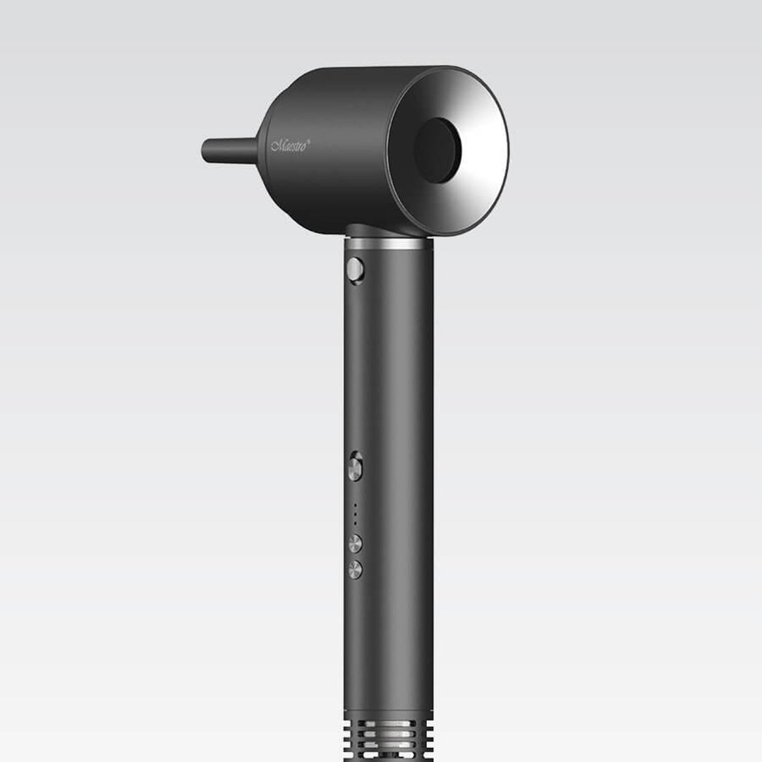 Maestro multistyler/haarverzorgingsset, haardroger, föhnborstel, automatische krultang, 1200W vermogen, 2 temperatuurinstellingen + koude straal, MR-230