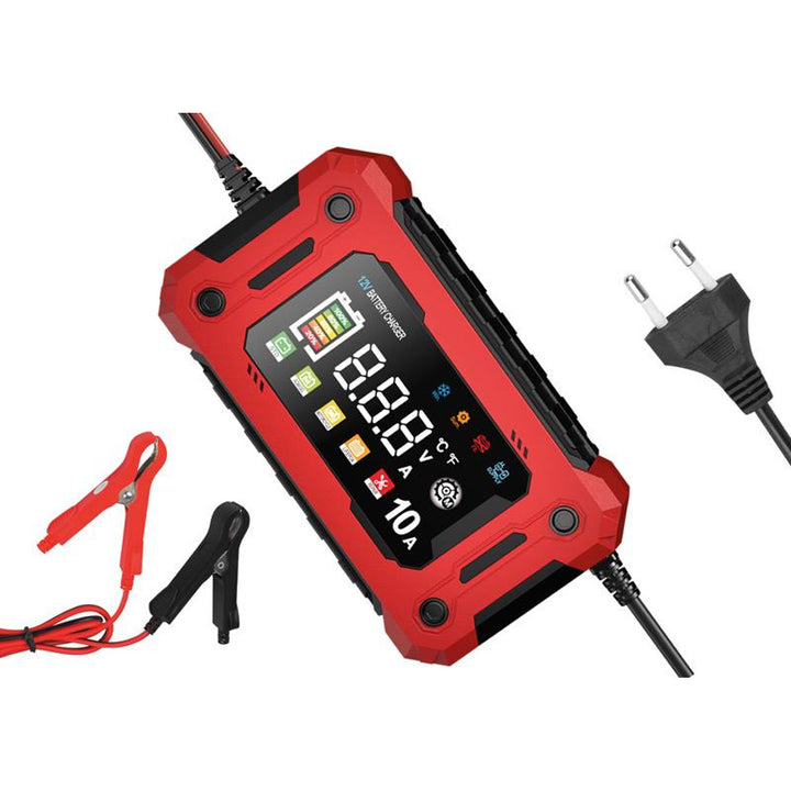 LTC Energy Batterij Gelijkrichter, 3,3-14,7V, 10A, AGM/GEL/LiFePO4, automatische modus, LXPOE10