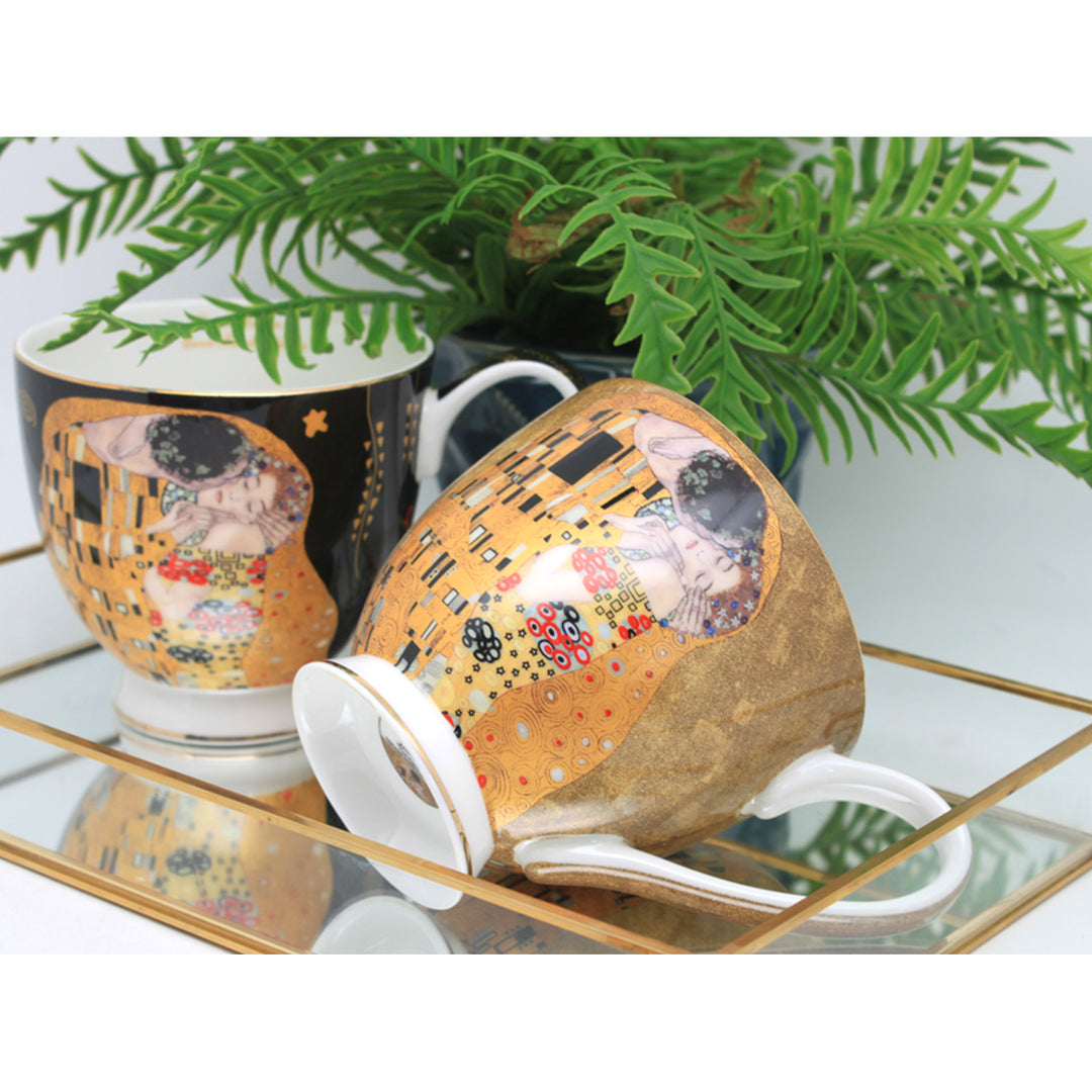 Jumbo Gustav Klimt Kussen mokken 2 stuks, Koningin Isabel