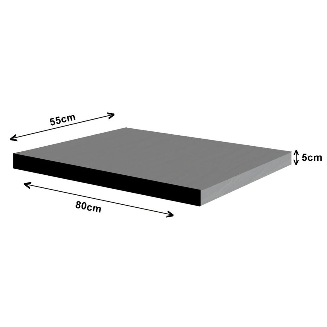 Bertoni XL hondenmatras bed, schuim, waterdichte hoes, Bullteriers patroon, EE146