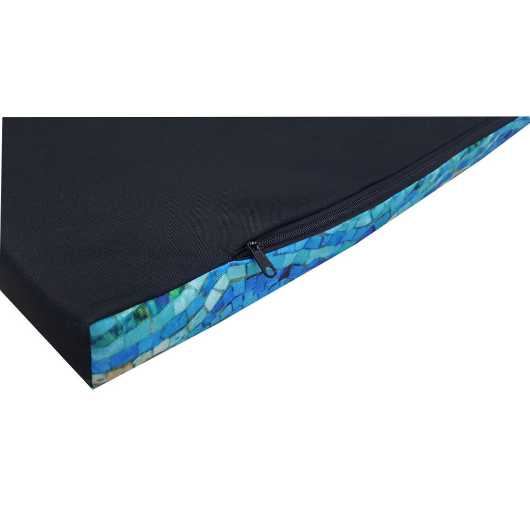 Bertoni XL hondenmatras, schuim, waterdichte hoes, mozaïekpatroon, EE147