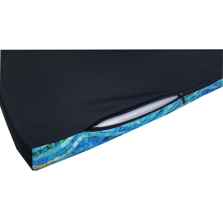 Bertoni XL hondenmatras, schuim, waterdichte hoes, mozaïekpatroon, EE147