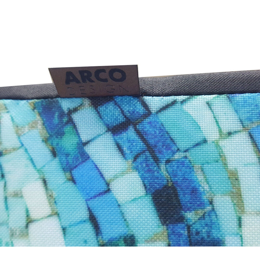 Bertoni XL hondenmatras, schuim, waterdichte hoes, mozaïekpatroon, EE147