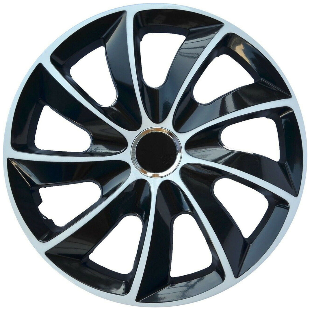 Universele wieldop 17'' NRM Stig Extra wit en zwart 1 stuk