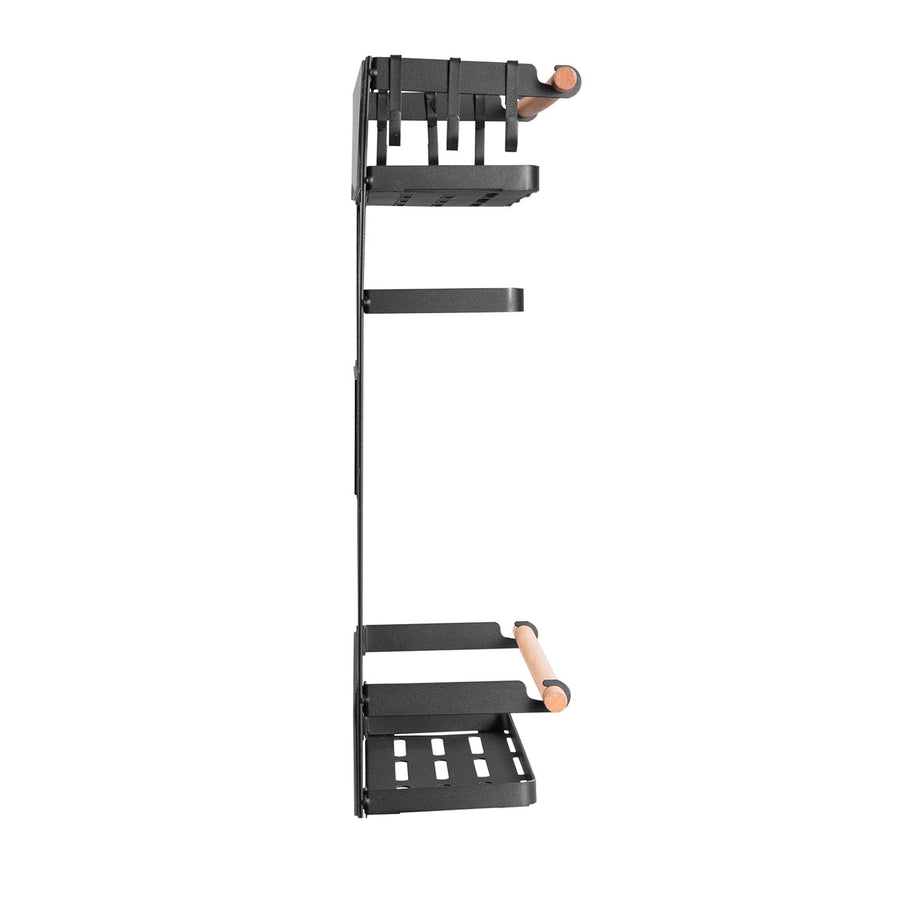 Maclean magnetisch rek voor koelkast/wasmachine, zwart, max. 12kg, MC-910, 4 stuks