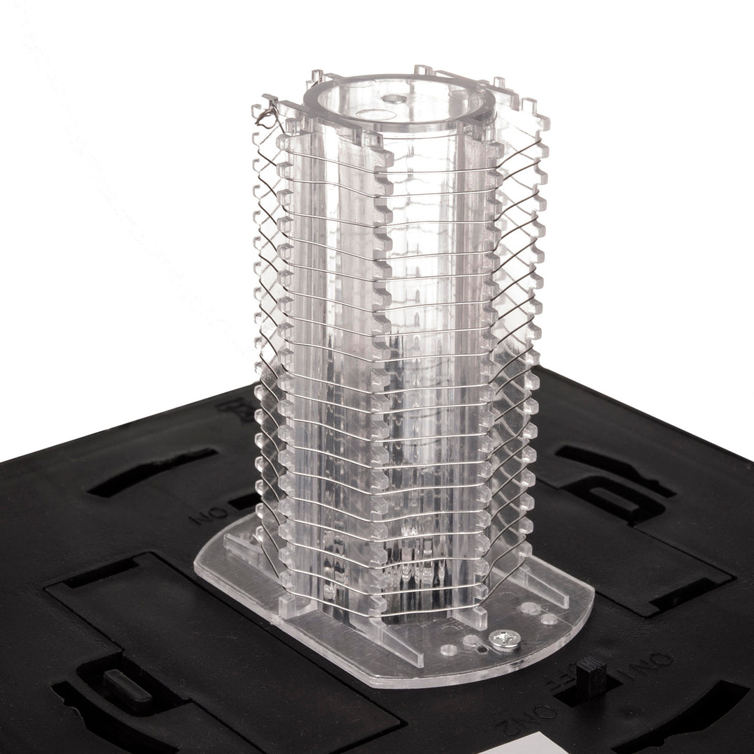 Maclean Solar LED Insecticide Light, IP44, LED/UV, 2*AA Ni-MH 200 mAh oplaadbare batterij, solar 2V DC MCE448, 2 stuks