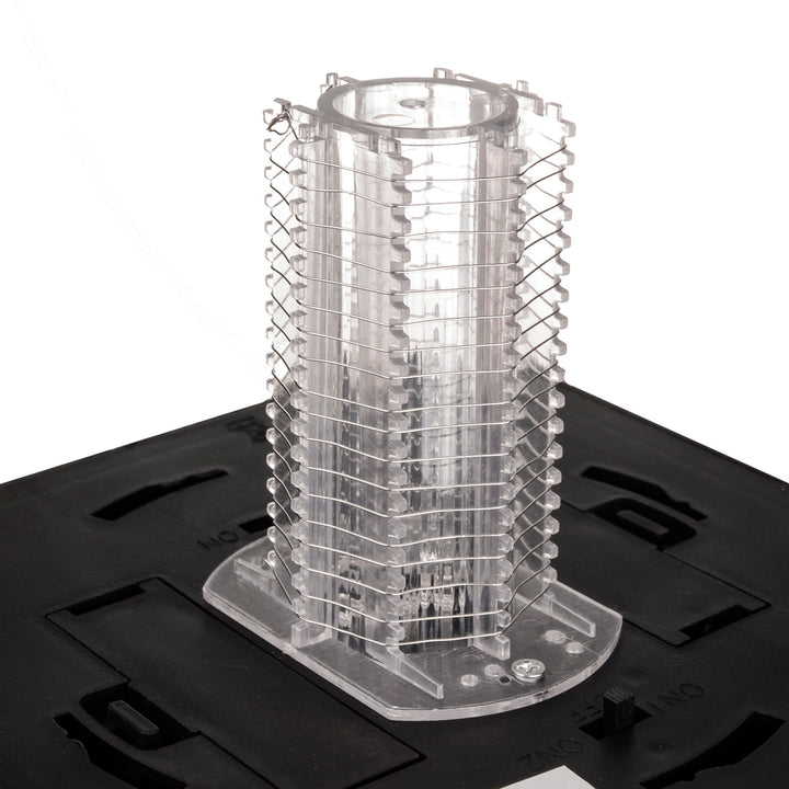 Maclean Solar LED Insecticide Light, IP44, LED/UV, 2*AA Ni-MH 200 mAh oplaadbare batterij, solar 2V DC MCE448, 2 stuks