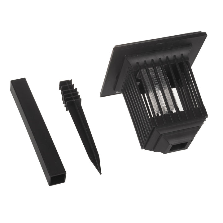 Maclean Solar LED Insecticide Light, IP44, LED/UV, 2*AA Ni-MH 200 mAh oplaadbare batterij, solar 2V DC MCE448, 2 stuks