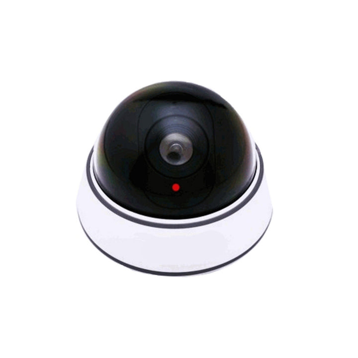 Dummy dome camera DC2300 met knipperende LED + 3x AA batterijen Varta Industrial