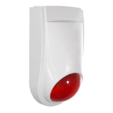 Dummy alarmsirene met LED, AL2030 + 3x AA Varta industriële batterijen