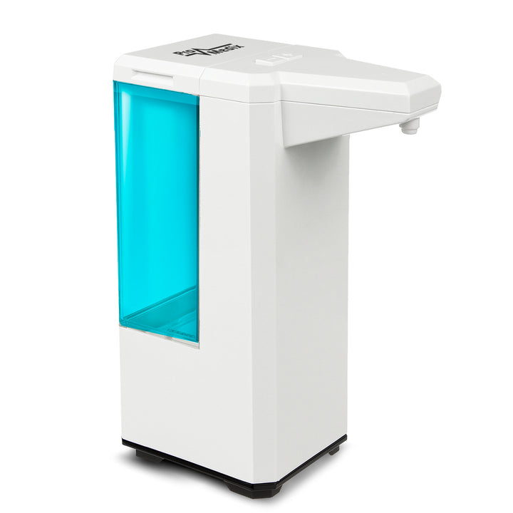 Automatische dispenser voor desinfecterende vloeistoffen 500ml Promedix PR-470 + 4x AA batterij Varta Industrial