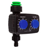 GreenBlue elektronische besproeiingscontroller, programmeur, voeding 2x 1,5V AA, GB391 + 2x Varta Industrial alkaline AA-batterijen