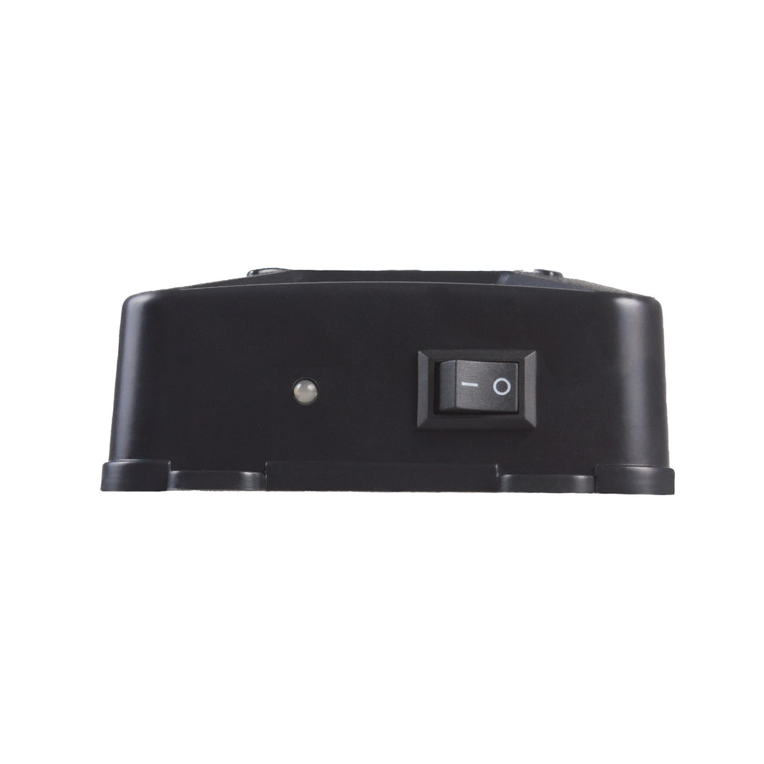 GreenBlue GB725 - Verjager met 4x AA batterij - Afschrikmiddel voor knaagdieren en marterachtigen met ultrasone en LED-verlichting - 18-36 kHz - 110 dB