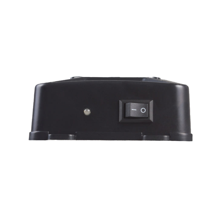 GreenBlue GB725 - Verjager met 4x AA batterij - Afschrikmiddel voor knaagdieren en marterachtigen met ultrasone en LED-verlichting - 18-36 kHz - 110 dB