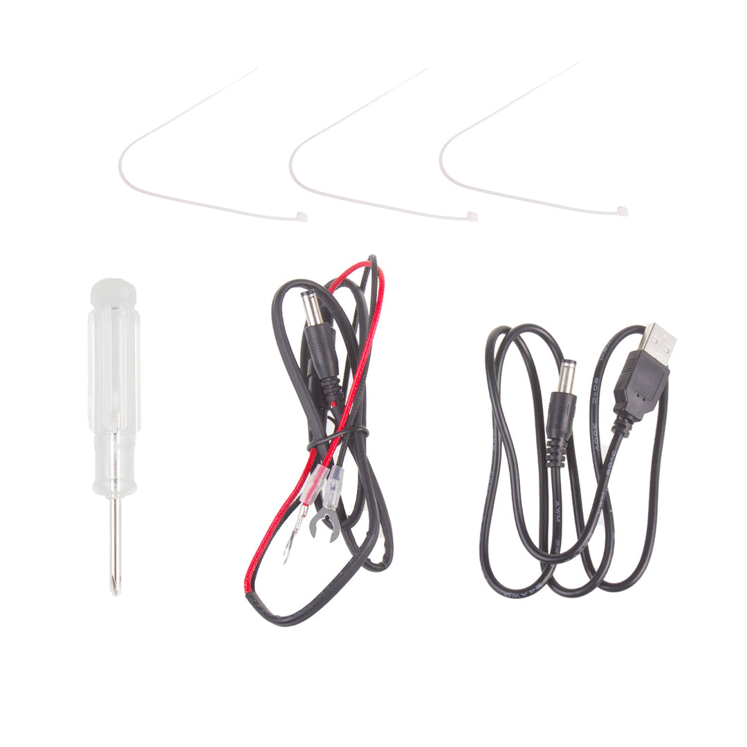 GreenBlue GB725 - Verjager met 4x AA batterij - Afschrikmiddel voor knaagdieren en marterachtigen met ultrasone en LED-verlichting - 18-36 kHz - 110 dB