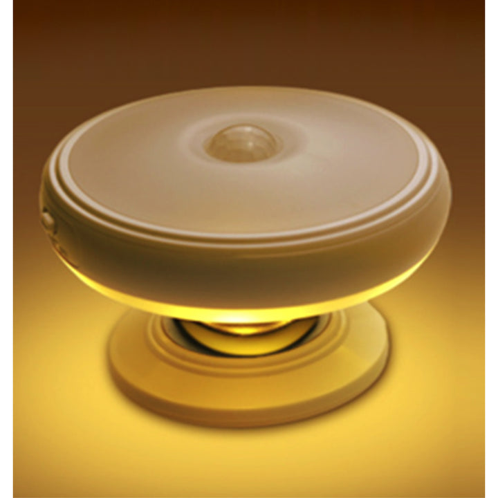 LED lamp met Maclean bewegingssensor, magneet, achtergrondverlichting, lichtstanden: continu, PIR sensor, 3xAA, MCE223 + 3 x Varta Industrial batterijen