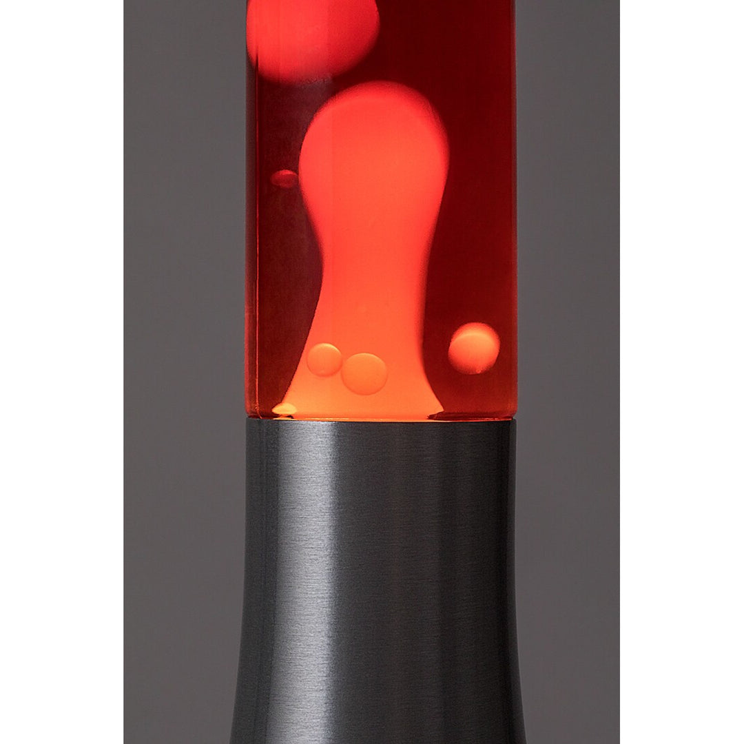 Rabalux - LED Lavalamp, 25W, 3000 K, rood, Poppilol