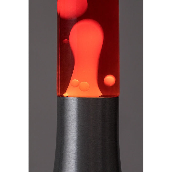 Rabalux - LED Lavalamp, 25W, 3000 K, rood, Poppilol